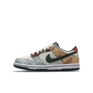 Nike Dunk Low Sail Multi-Camo